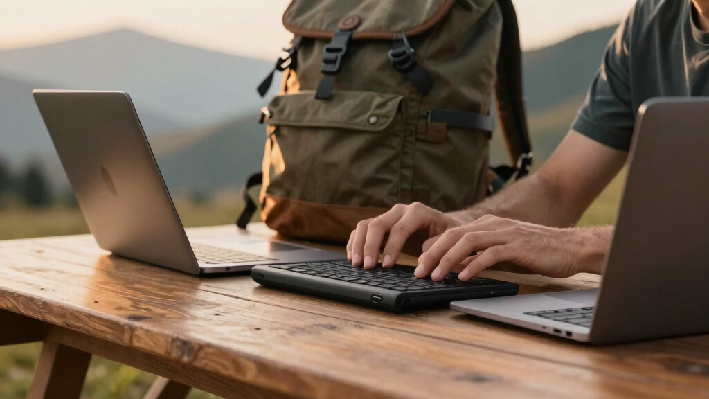 best premium keyboard for travel work
