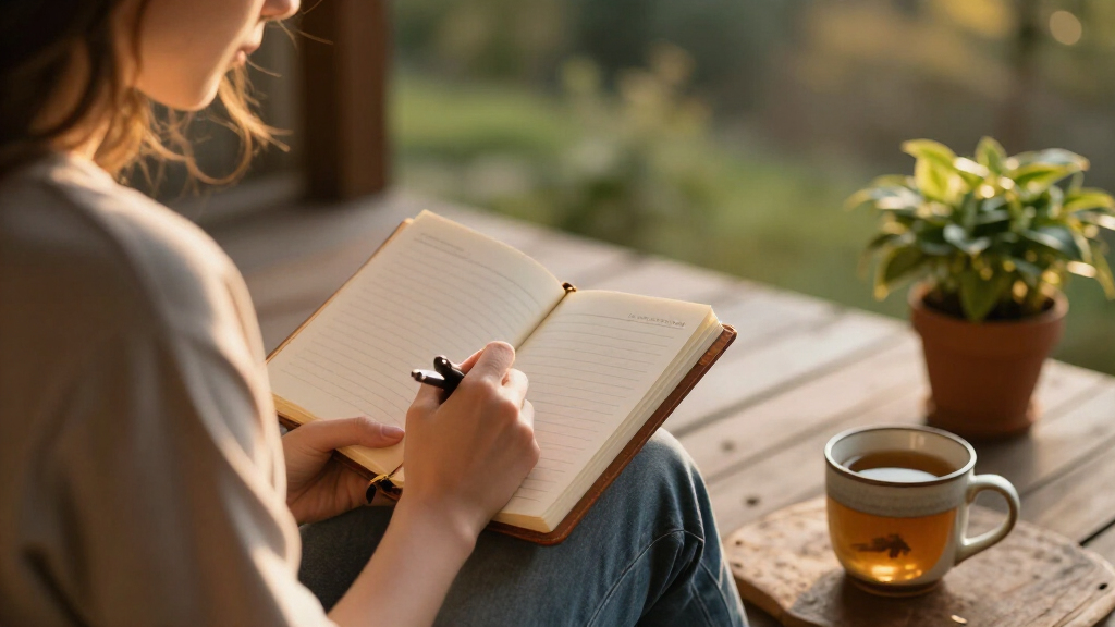 personal wellness journals