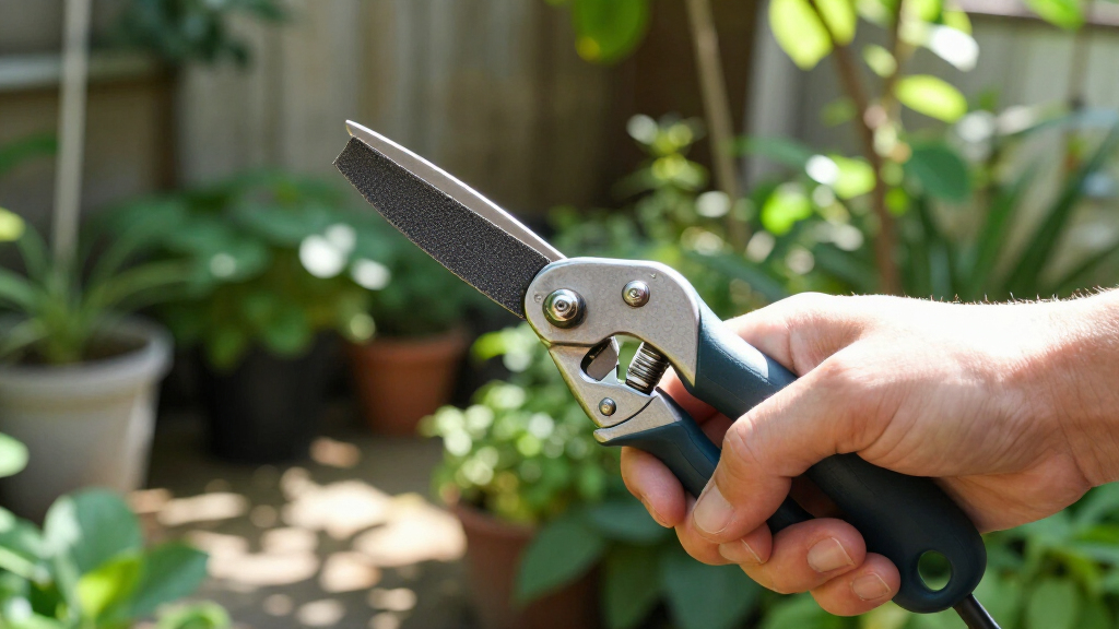 best garden tool sharpeners