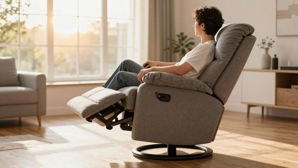 large power lift chairs recliners for big and tall