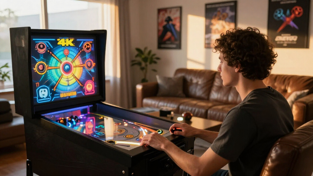 best virtual pinball machines with 4k screens