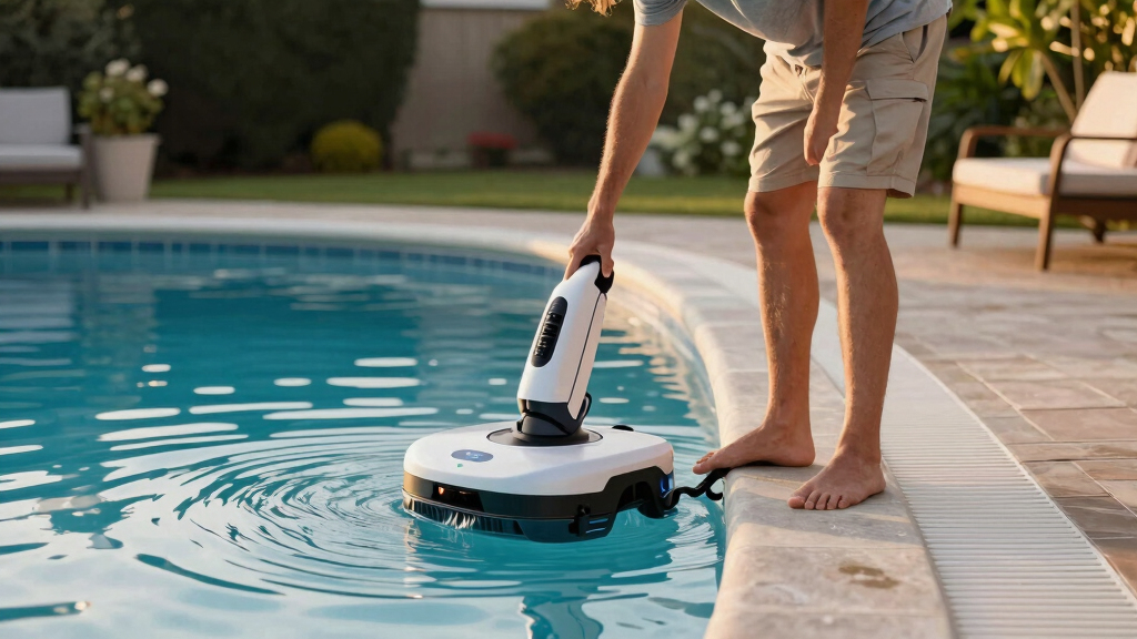 robotic pool cleaners