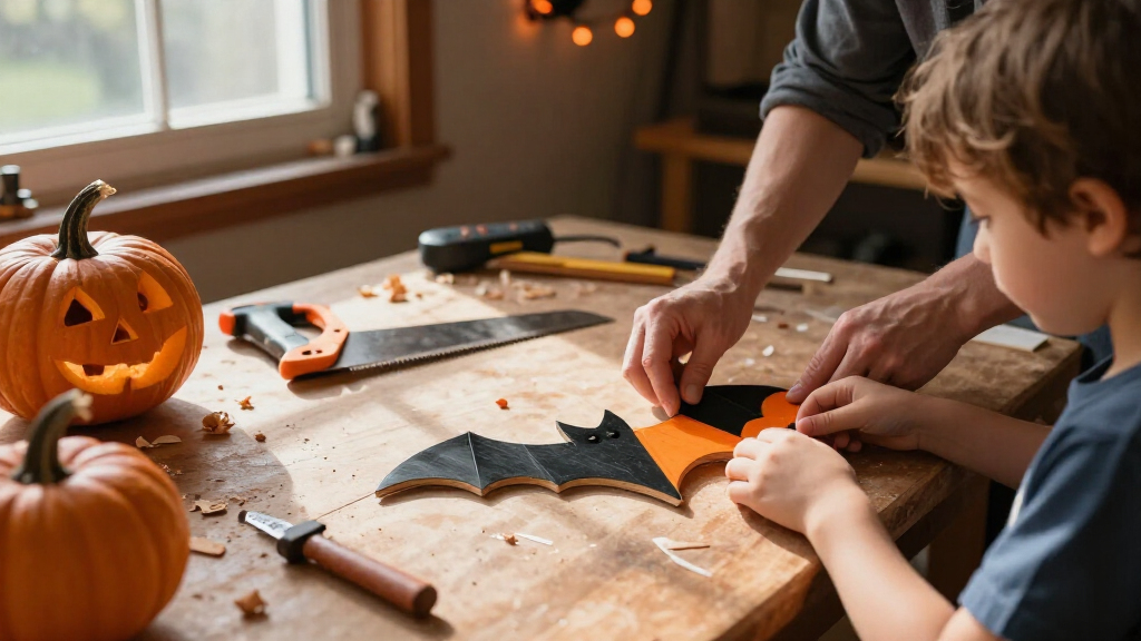 Halloween woodworking kits