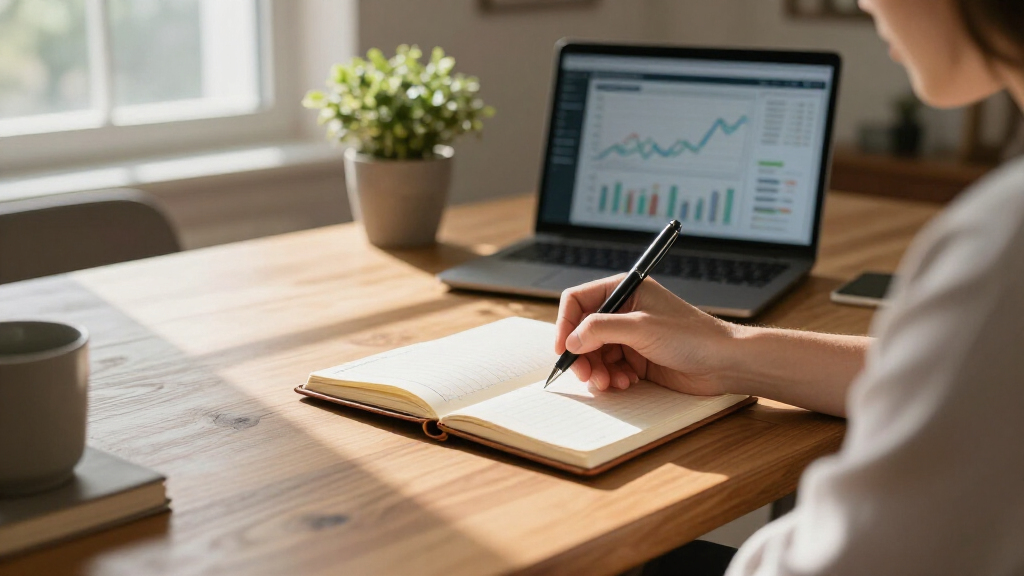 financial planning notebooks