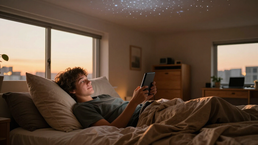 ceiling star projector