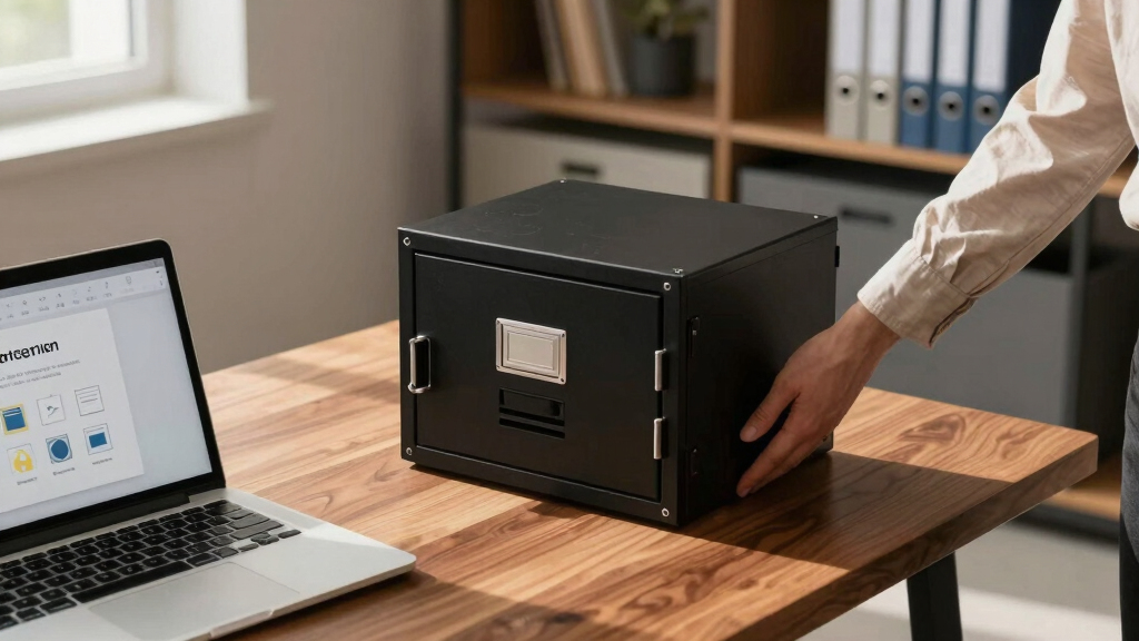 best fireproof document cabinet for retention policies