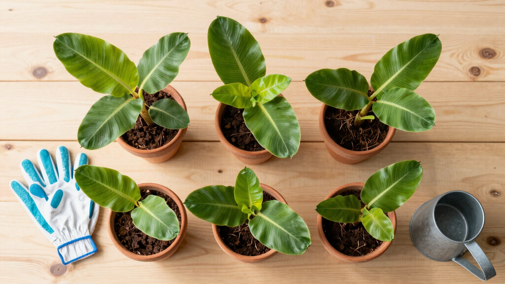 best banana plants for gardens
