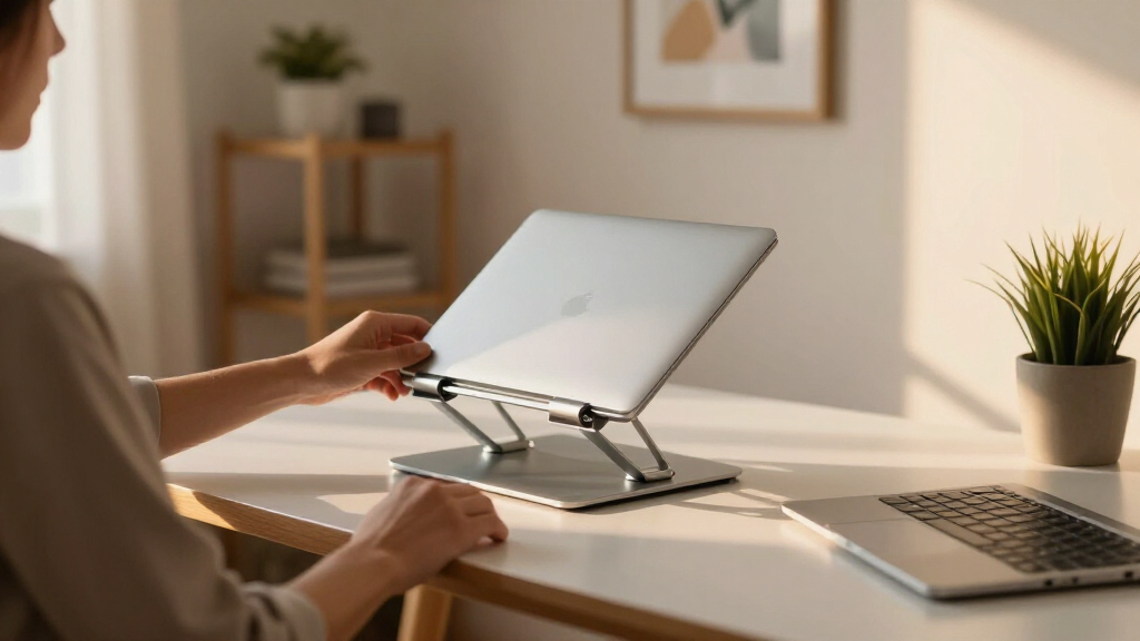 ergonomic laptop stands
