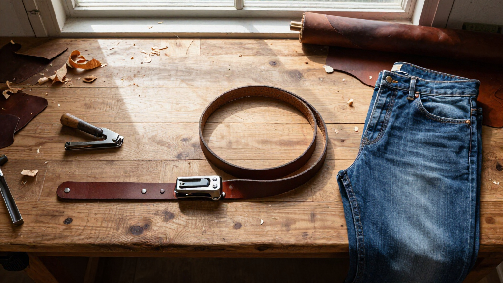 best ratchet leather belts