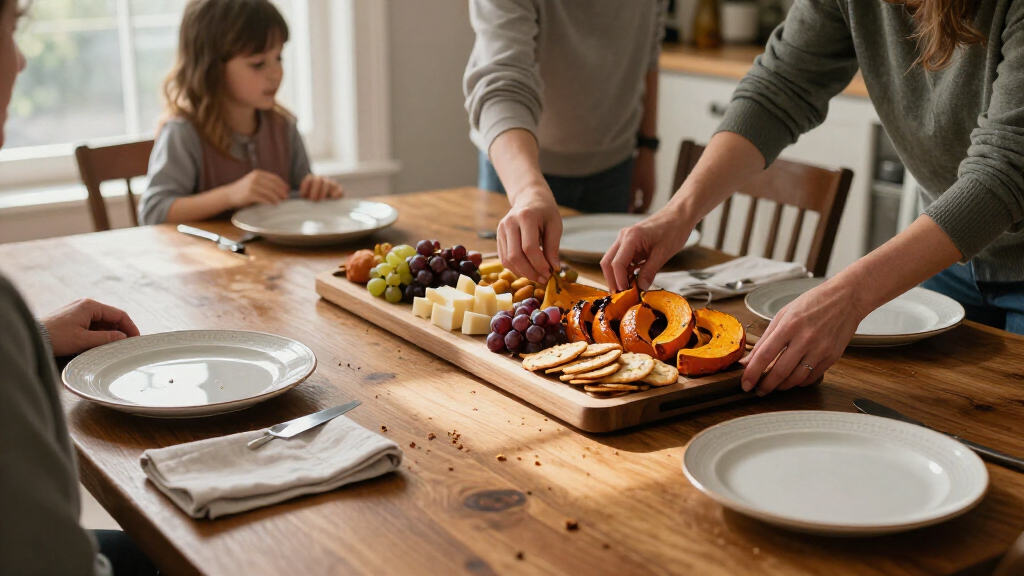 best Thanksgiving appetizer serving trays
