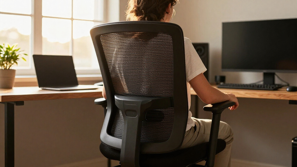 adjustable desk chairs