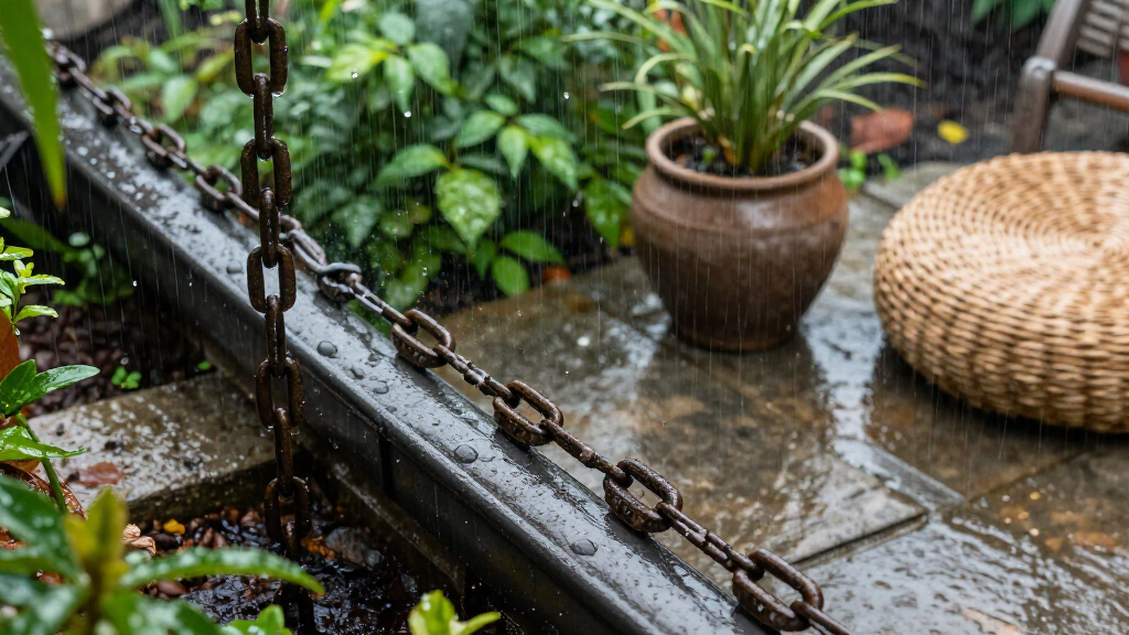 best rain chains for monsoon downpours
