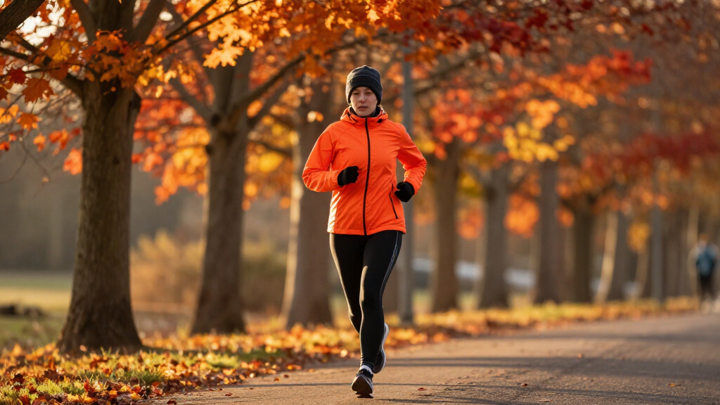best fall running clothes