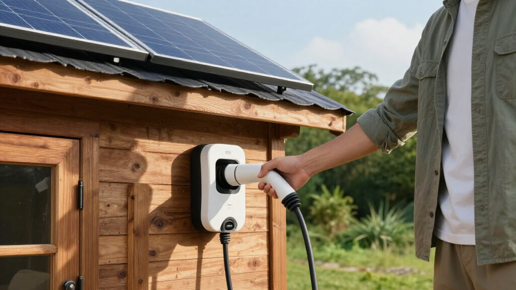 solar ev charger level 2