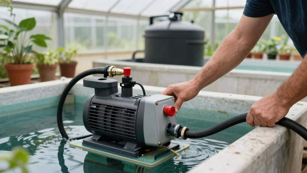 best submersible pumps for greenhouse tanks