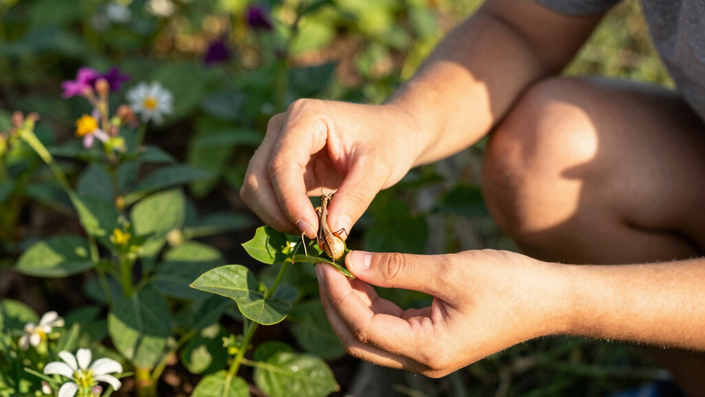 14 Best Praying Mantis Egg Cases for Gardens to Boost Natural Pest Control
