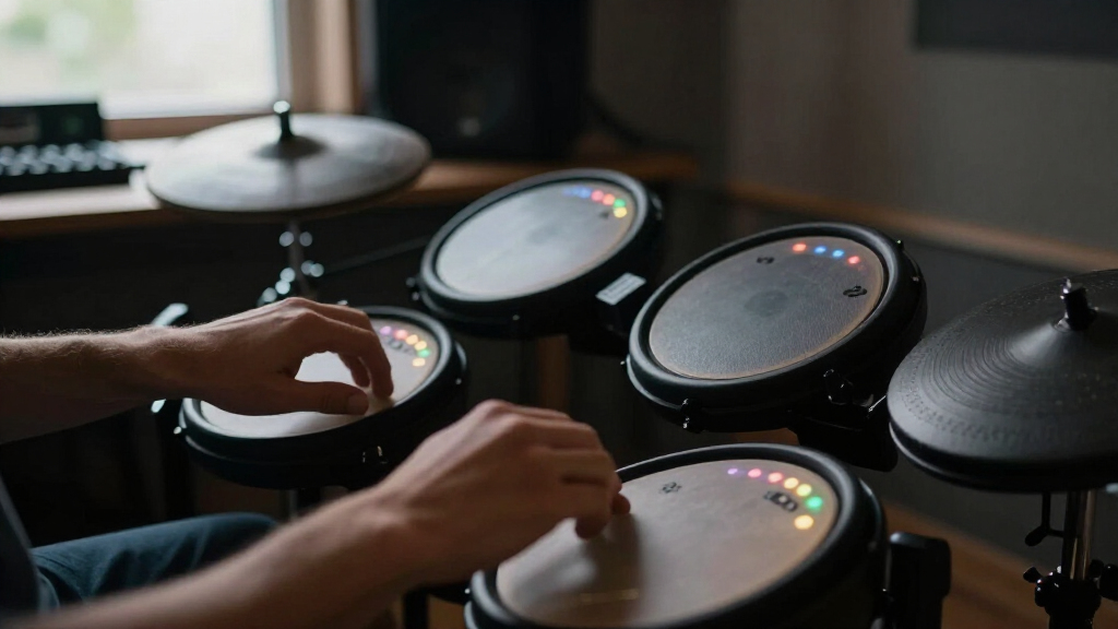 electronic drum kits