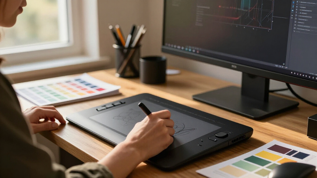 9 Best Professional Graphics Tablets (No-Screen) for Design in 2027