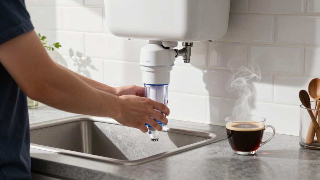 best under sink water filter for coffee