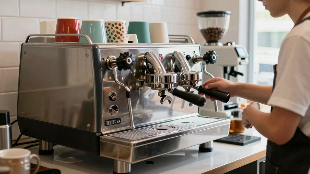 best flow control espresso machine for manual profiling practice