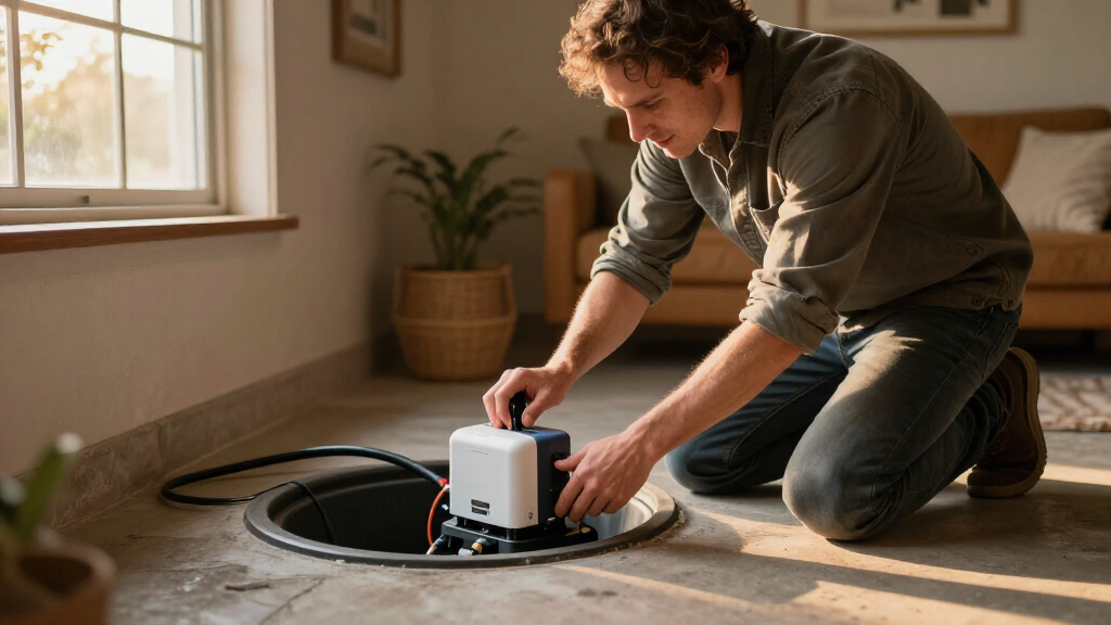 best sump pump backup for finished basement