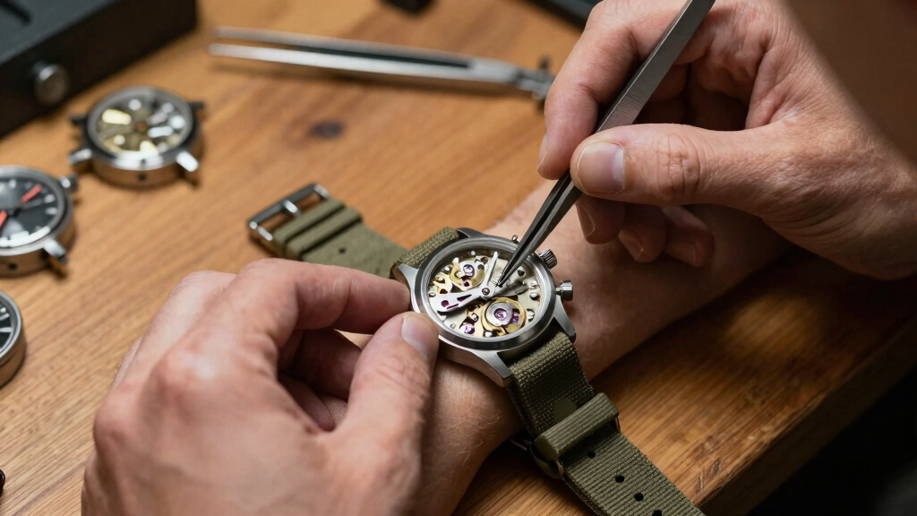 best khaki field automatic watches