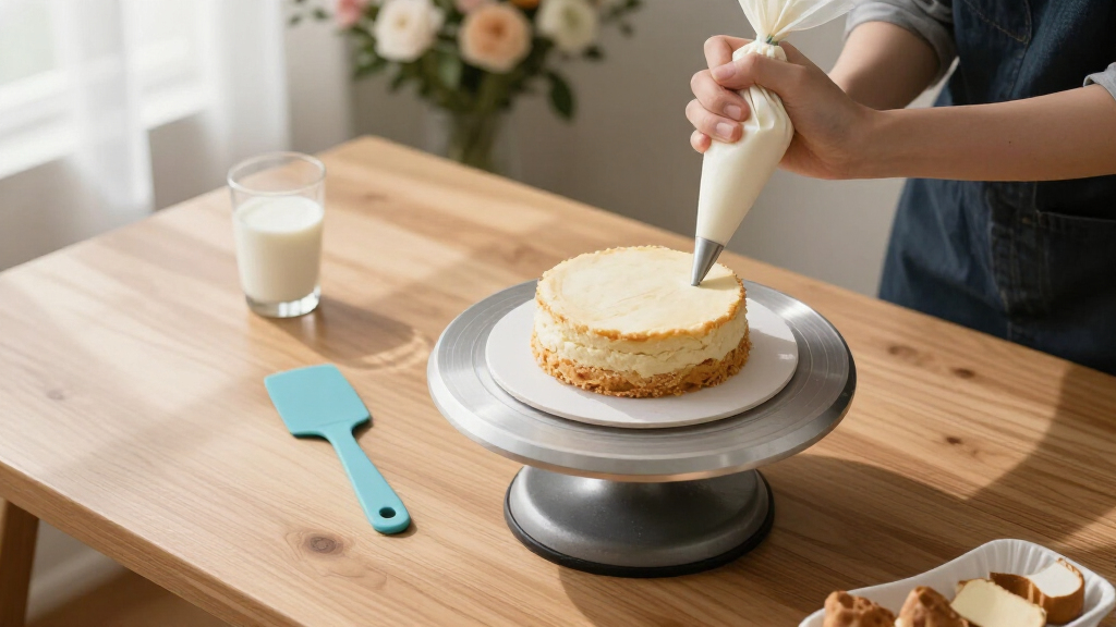 best motorized turntables for cake decorating