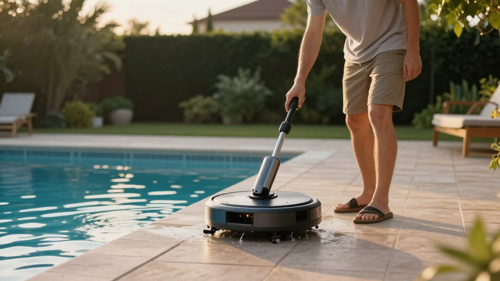 robotic pool cleaner