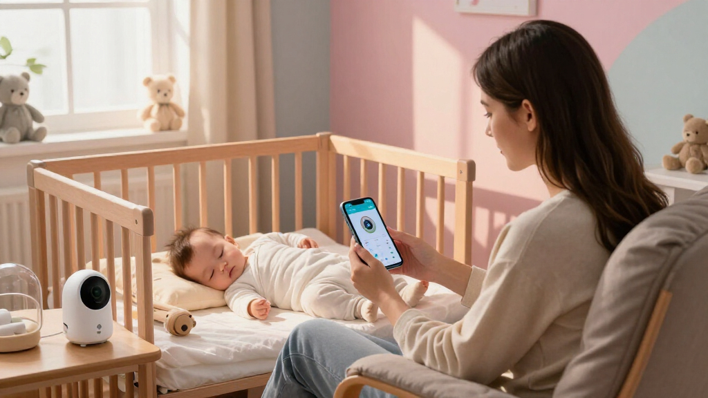 wireless baby monitor with night vision