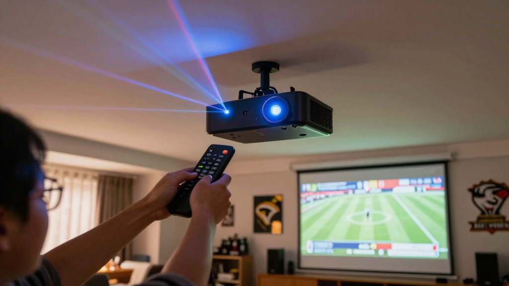 best triple laser projector for sports fans