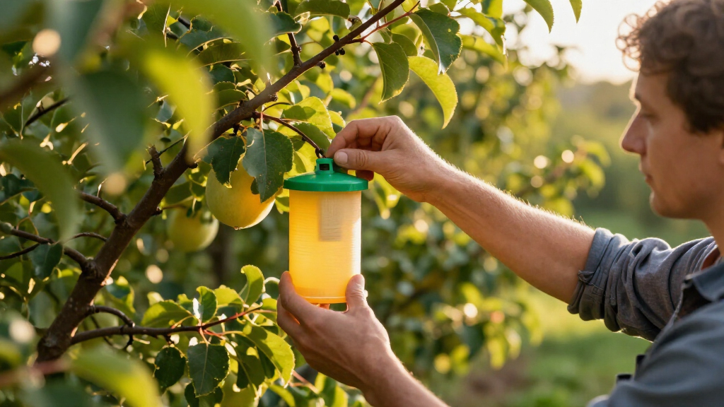 best pheromone trap kit for orchard pests