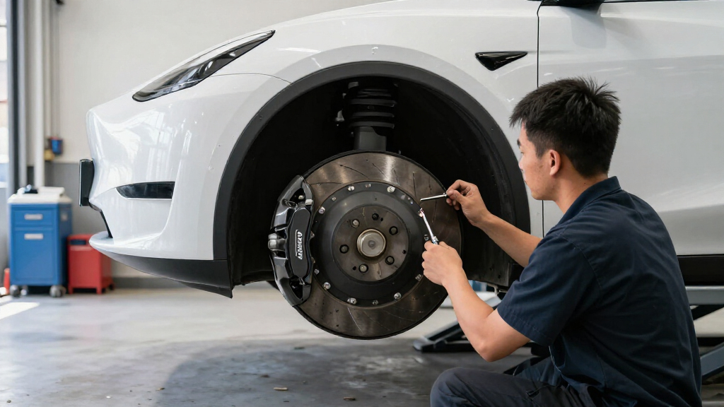 The 3 Best Performance Brake Kits for Tesla Model Y in 2026: Unmatched Stopping Power
