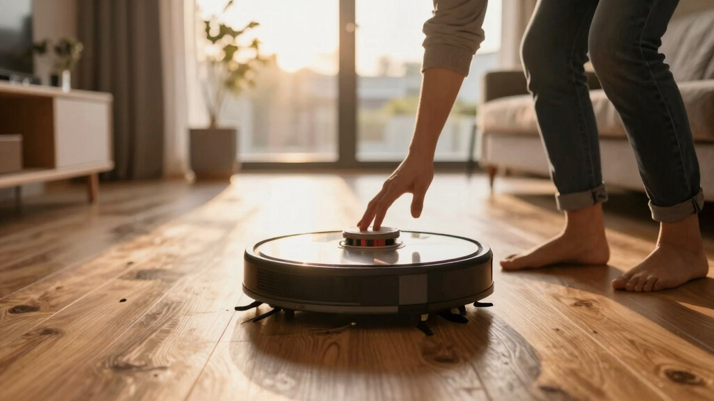 robotic vacuum cleaners