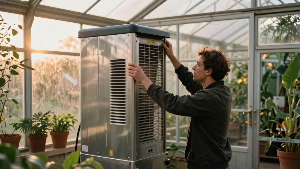 best greenhouse heaters