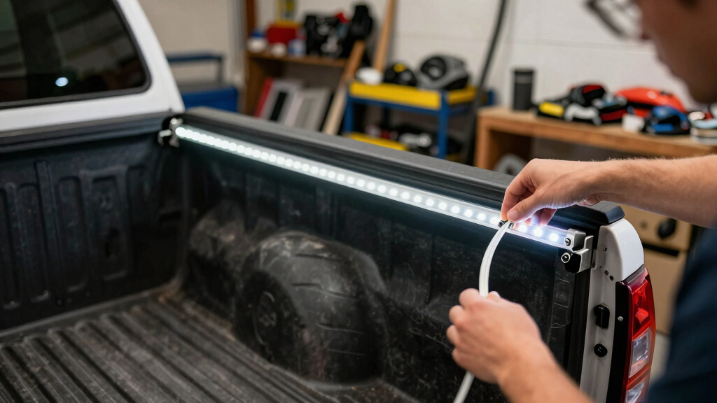 truck bed LED strip lights