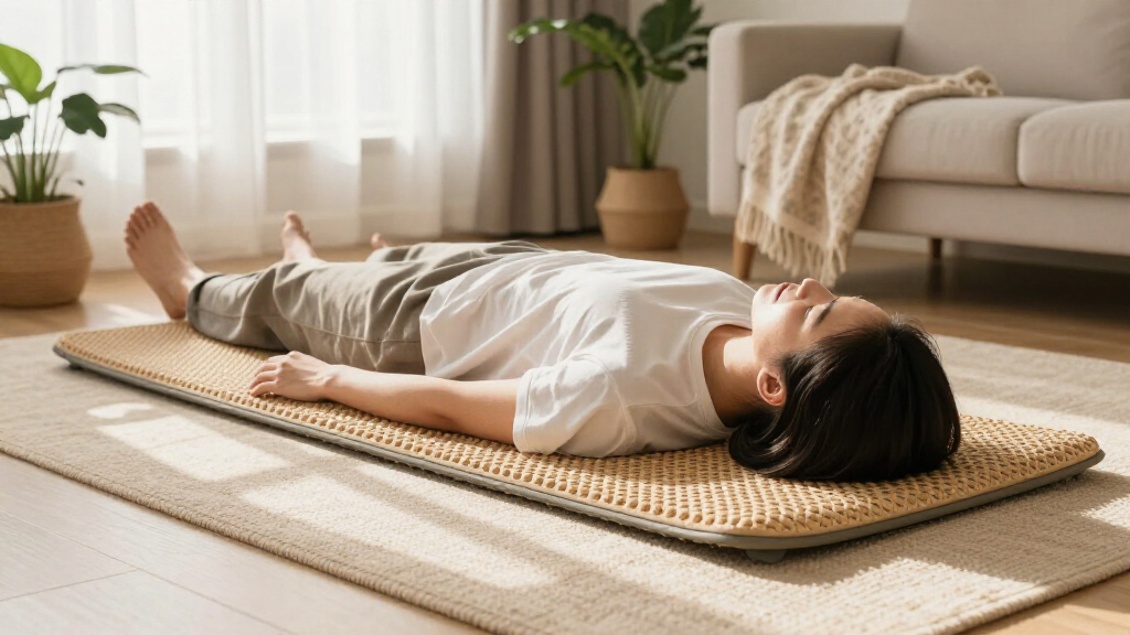 acupressure mat for tension relief