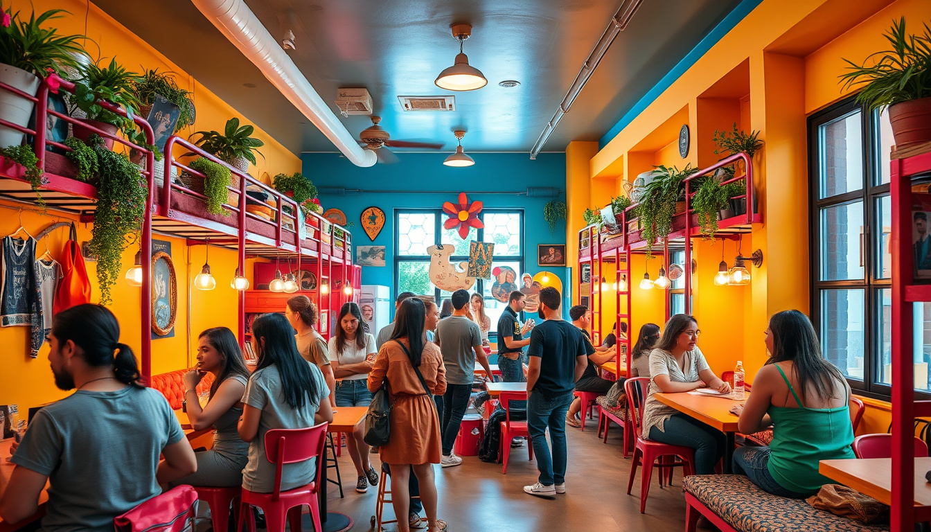 Networking Through Hostels and Local Accommodations