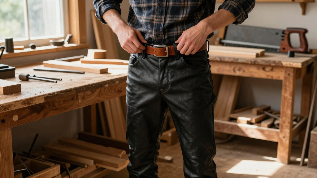 best leather pants