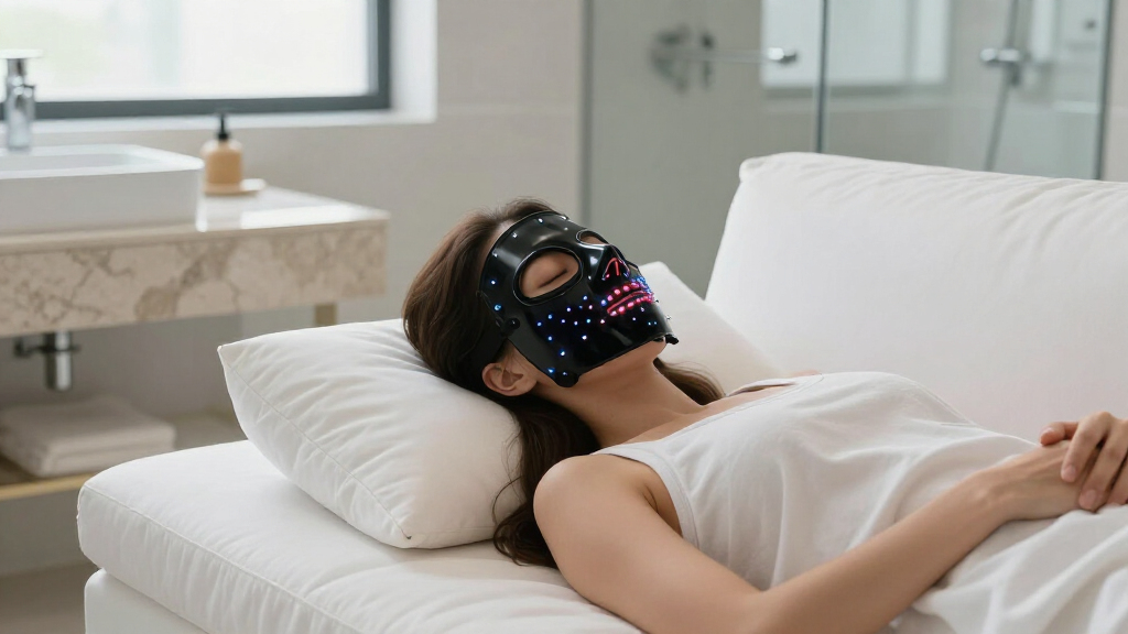 best led face mask for home spa
