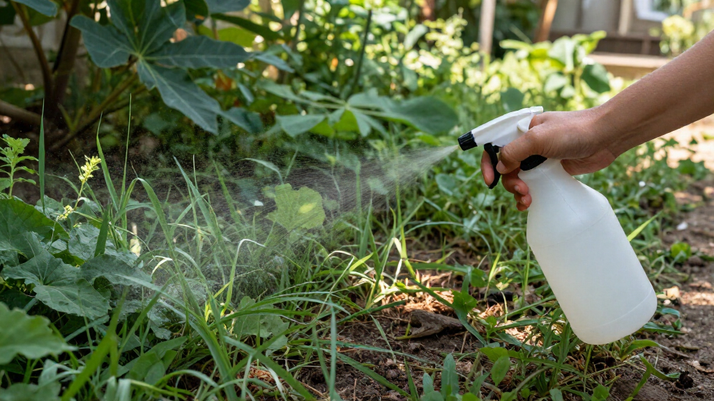 weed killer spray