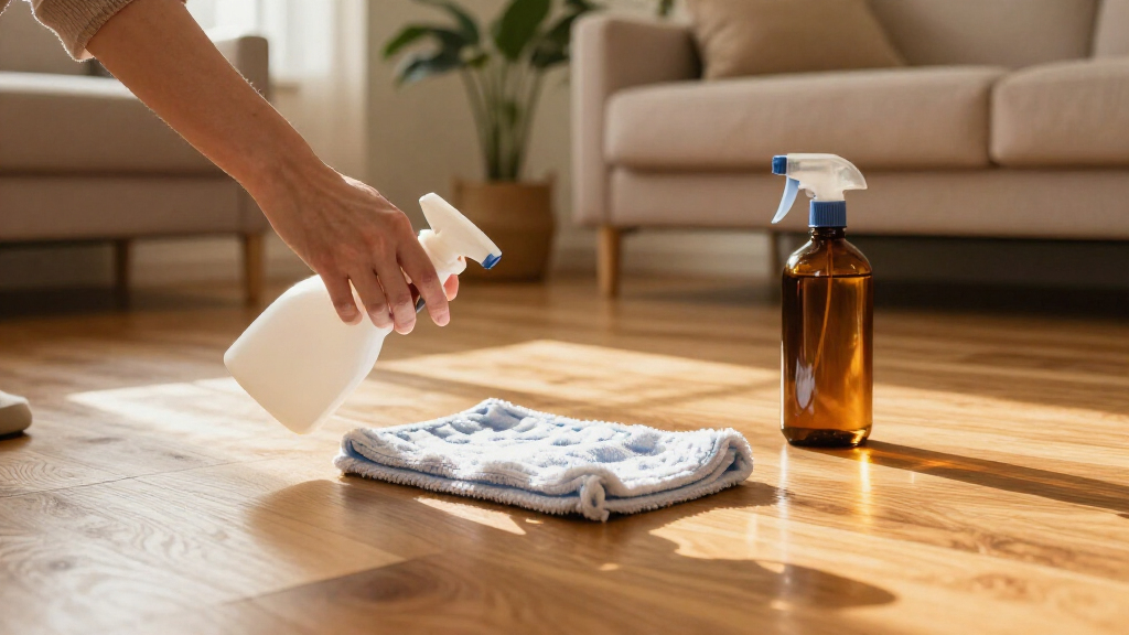 hardwood floor cleaning sprays