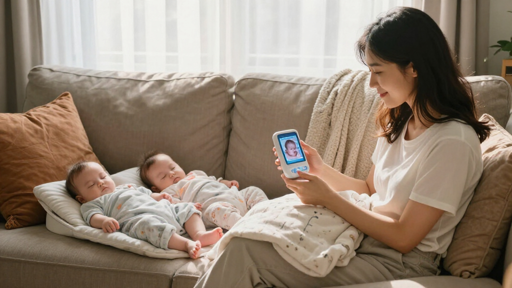 baby monitor for two kids