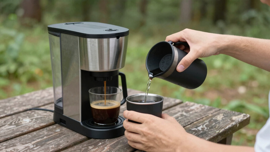 compact portable coffee makers