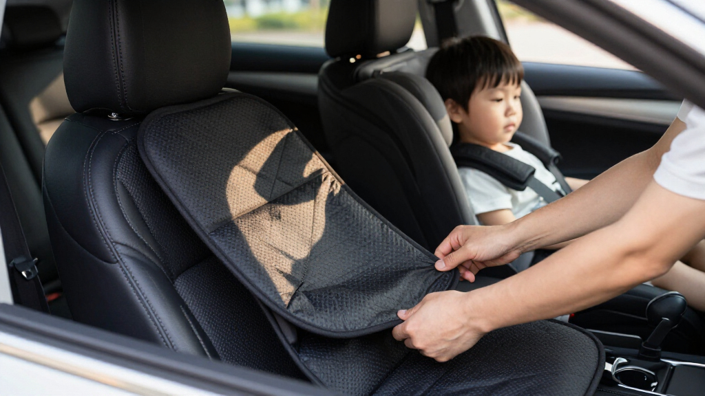 backseat car seat protectors