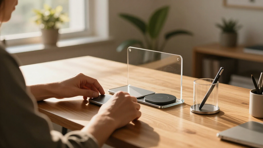 modern desk accessories