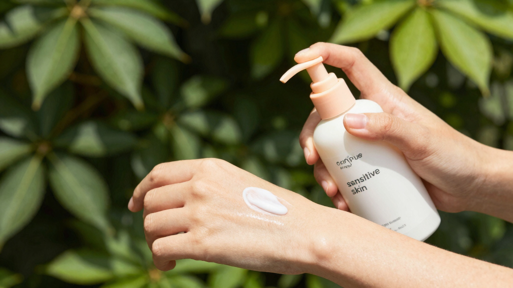 tanning lotions for sensitive skin