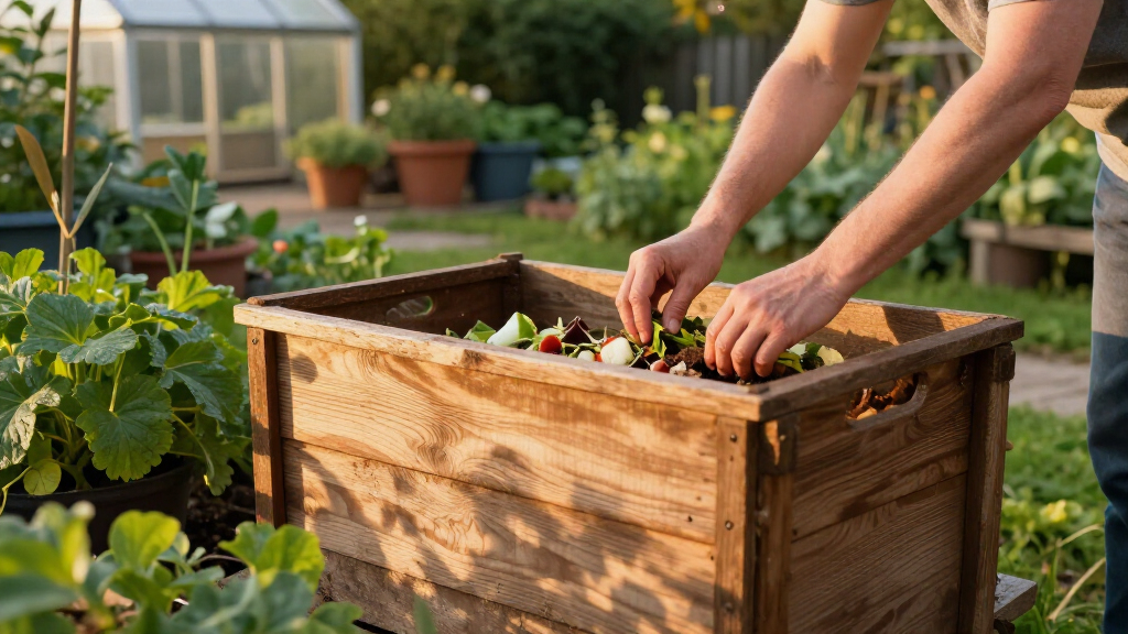 garden compost bins
