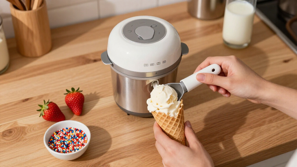 electric ice cream makers