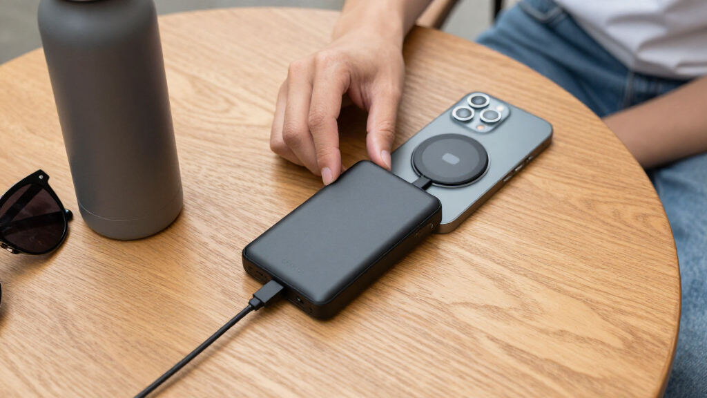 magnetic wireless power banks