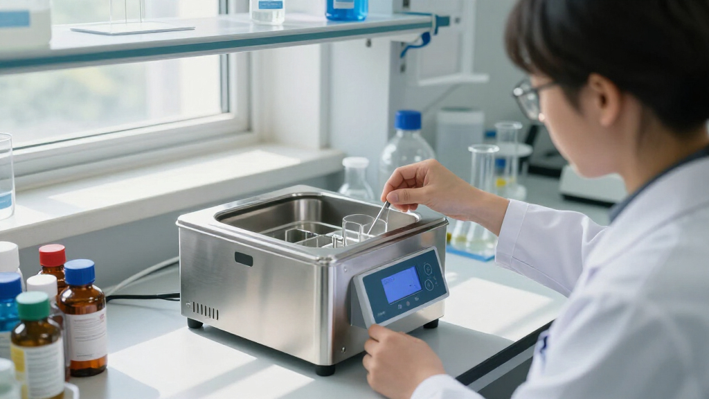 top industrial ultrasonic cleaner for STEM labs